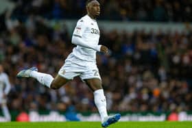LOAN: Jean-Kevin Augustin joined Leeds United from RB Leipzig in January
