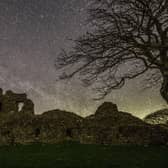 The starry sky above Pendragon