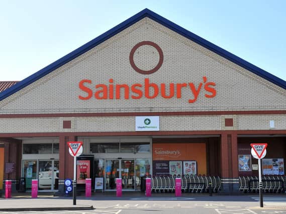 A Sainsbury's in Colton, Leeds.