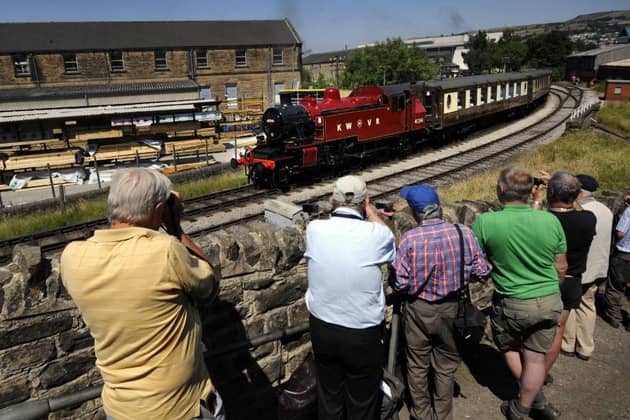 The Keighley and Worth Valley Railway received a 50,000 grant