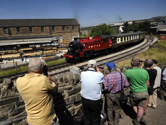 The Keighley and Worth Valley Railway received a 50,000 grant