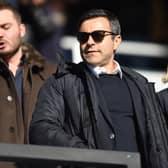 Leeds United's owner Andrea Radrizzani. Picture: PA