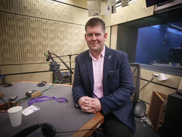 James Mitchinson, editor of The Yorkshire Post