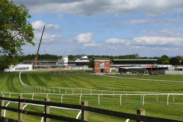 Racig is due to resume at Catterick today.