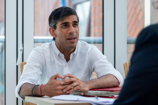 Rishi Sunak, Chancellor of the Exchequer, will set out further economic measures this Wednesday. Picture: James Hardisty