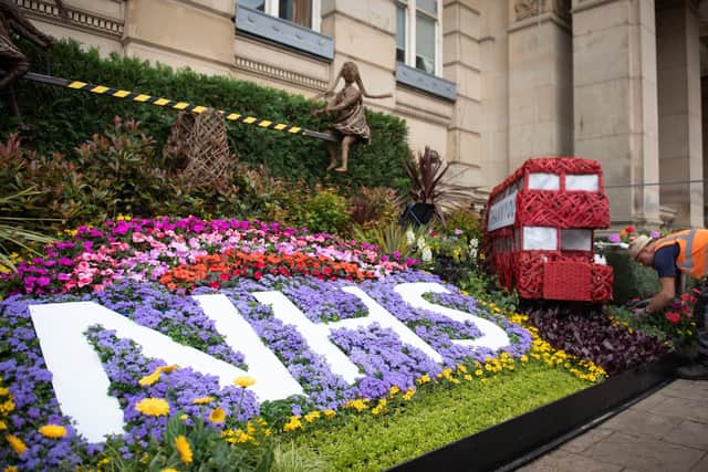 Events are taking place this weekend to mark the 72nd anniversary of the NHS.