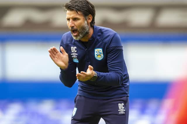 Terriers manager Danny Cowley: Seeking consistency after victory at Birmingham.  Picture: Tony Johnson