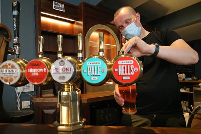 Pubs and bars are set to reopen this weekend