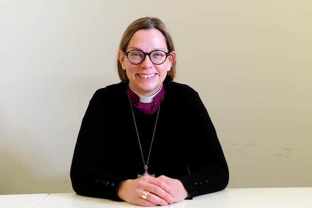 Dr Helen-Ann Hartley is the Bishop of Ripon.