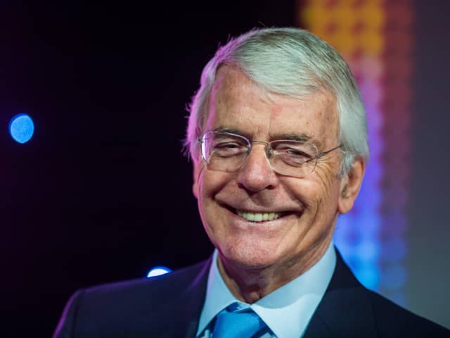 Sir John Major was Prime Minister from 1990-97.