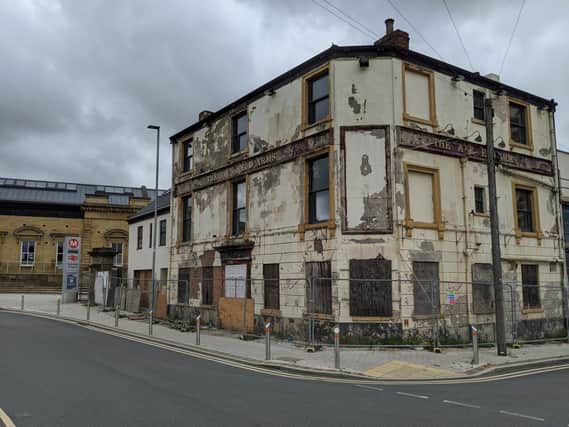 The Wakefield Arms has been shut since 2003.