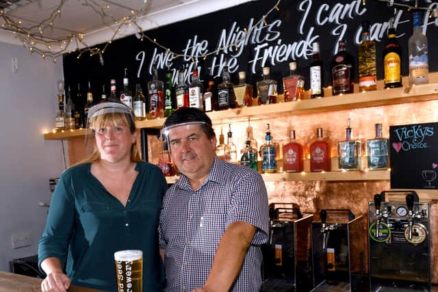 Vicky and Adrian Pettitt of The Yorkshire Ales in Snaith