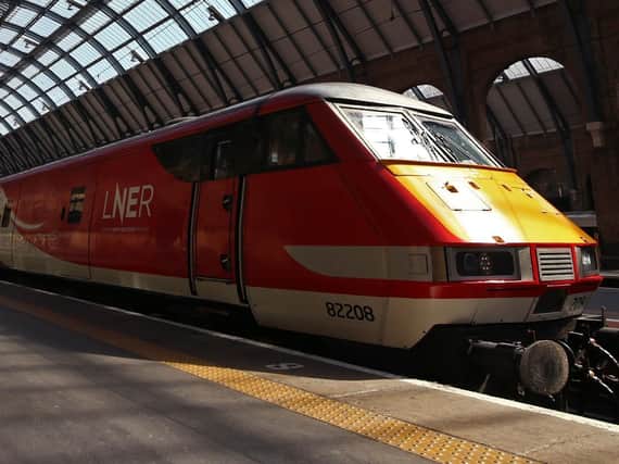 How can services on the East Coast Main Line be improved?