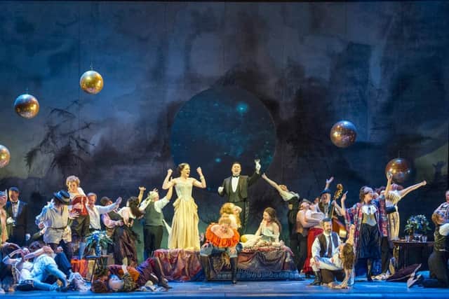 Opera North's La traviata in 2015. Picture: Opera North.