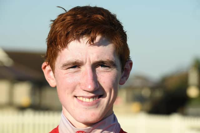 It is less than three years since David Egan was crowned champion apprentice at Catterick.