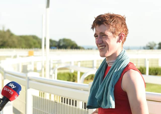 Former champion apprentice David Egan has been booked to ride Gold Maze in the Derby.