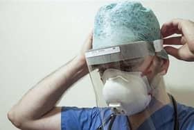 The University of Bradford has teamed up with companies and started the mass production of thousands of face shields for the NHS. Photo credit: other