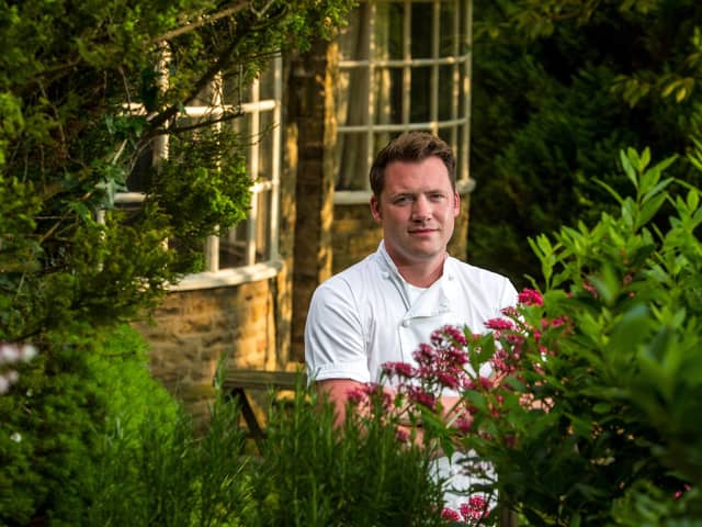 Chef Tommy Banks talks about plans to reopen his Michelin starred Black Swan at Oldstead and York restauarnt Roots Picture Bruce Rollinson