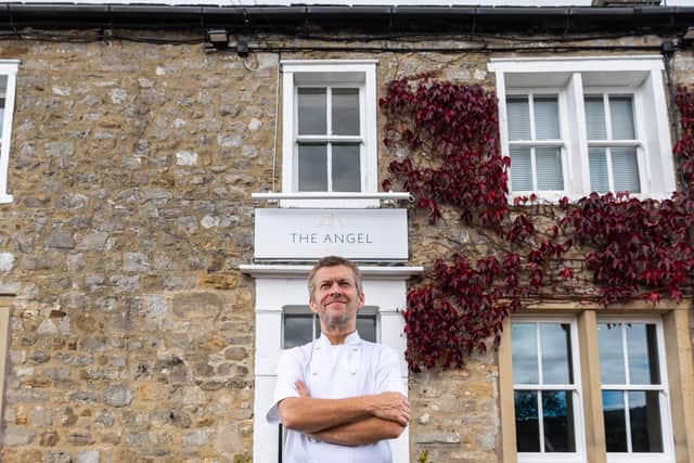 Michelin starred chef Michael Wignall, has  taken over The Ingel Inn at Hetton, near Skipton. Picture James Hardisty
