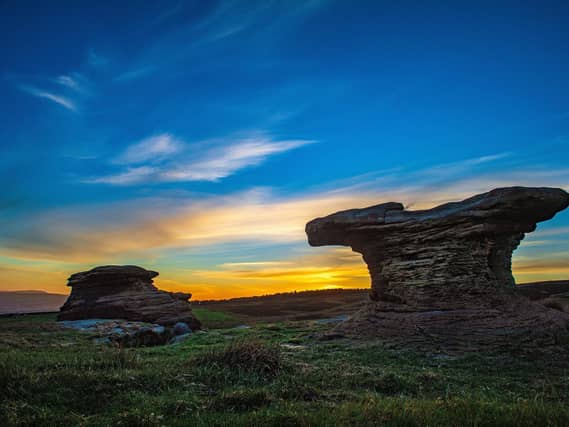 The Double Stones on Rombalds Moor. Technical details: Nikon D4, 17-35mm Nikkor lens, 200th sec @ 8, 200 ISO. Picture: Bruce Rollinson