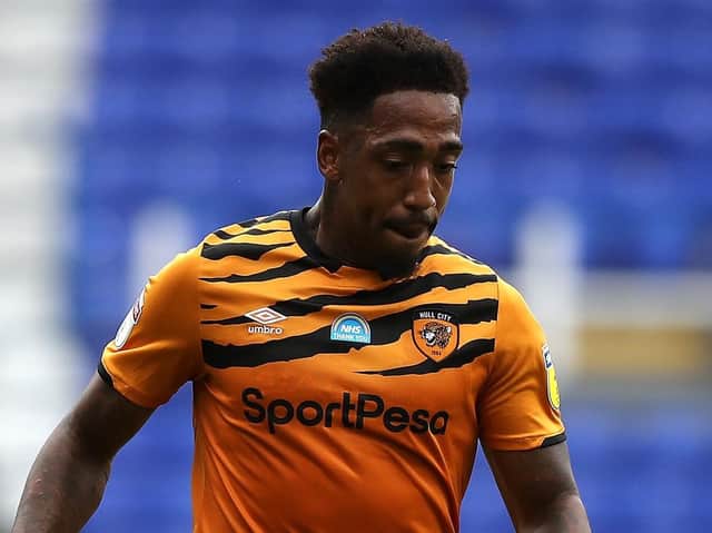 Mallik Wilks in action for Hull City. Picture: Getty Images