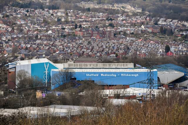 General view of Hillsborough, home of Sheffield Wednesday Football Club (Picture Anthony Devlin/PA Wire)