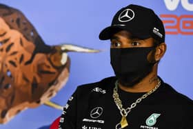 Lewis Hamilton ahead of the first race of the season in Austria (Picture: AP)