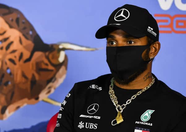 Lewis Hamilton ahead of the first race of the season in Austria (Picture: AP)