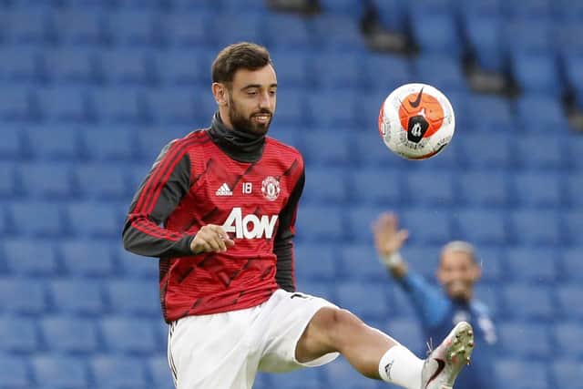 Captain's pick - Manchester United's Bruno Fernandes (Picture: PA)