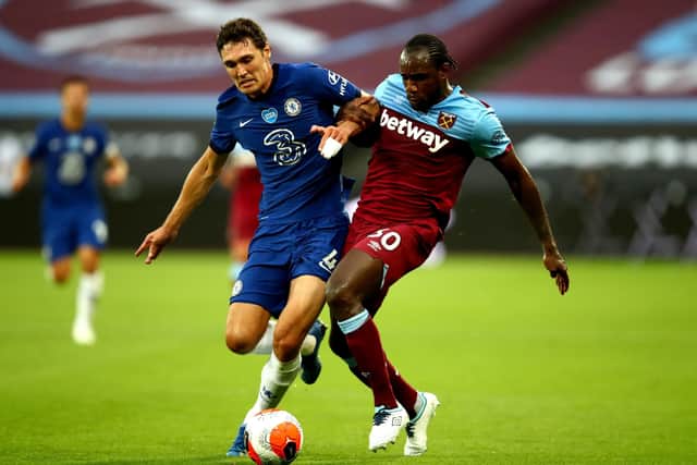 One to watch - West Ham United's Michail Antonio (Picture: PA)
