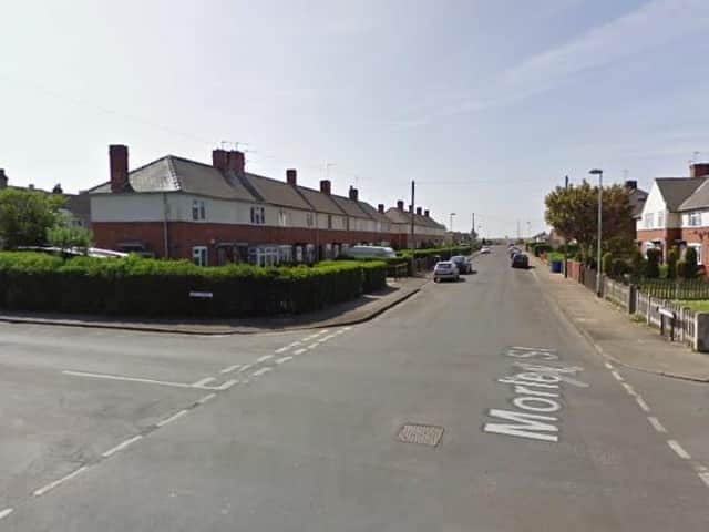 Humberside Police confirmed that they were called to a house on Morley Street in Goole where they found that a 17-year-old month child had died. Photo: Google.