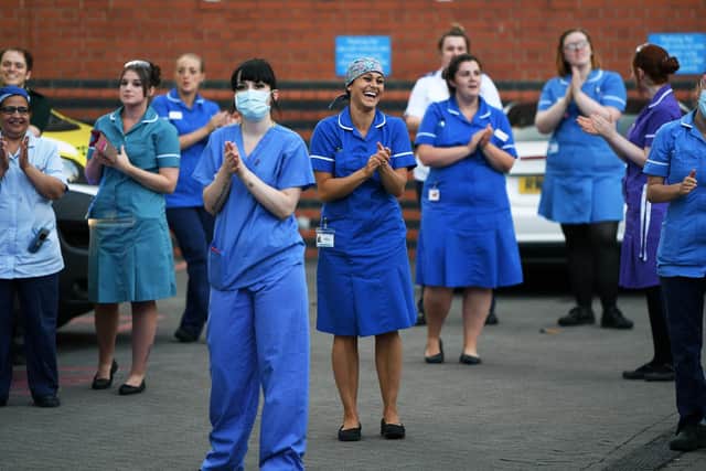 Clap for Carers is raised millions of pounds for the NHS