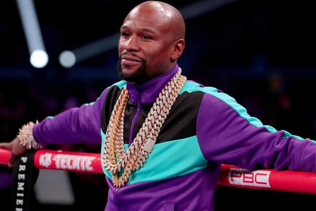 Junior Witter reckons he would have beaten  Floyd Mayweather Jr back in the day and could have fought him. (Picture: Tom Pennington/Getty Images)