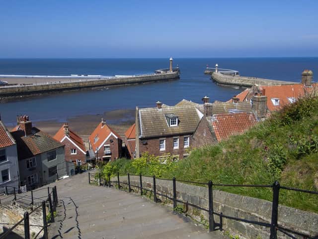 Whitby is among the places that is starting to welcome visitors back this weekend. (Tony Johnson).