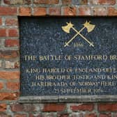 The Battle of Stamford Bridge took place in 1066