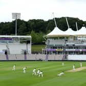 A general view of play during day three of a Warm Up match at the Ageas Bowl, Southampton. (Picture: PA)