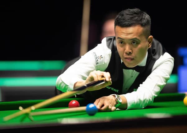 Marco Fu will not be present at the world championship qualifiers in Sheffield (Picture: Dave Howarth/PA Wire)