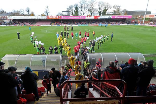 FAREWELL: York City are due to move out of their Bootham Crescent home soon