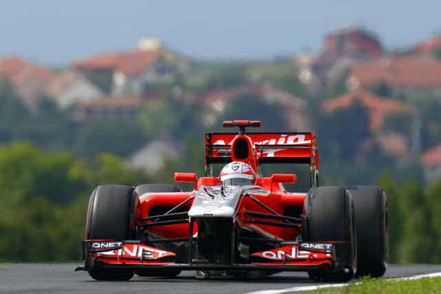 Timo Glock at the German Grand Prix