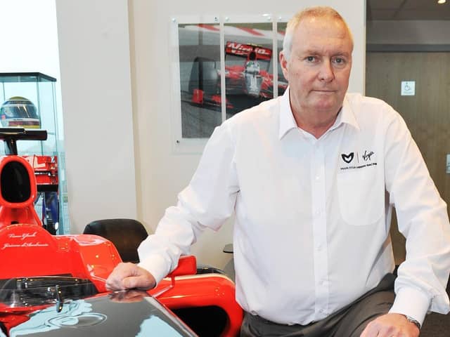 John Booth at Marussia Virgin Racing (Picture: Rachel Atkins)