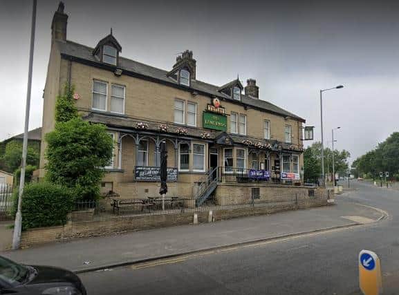 Police have refuted claims that a pub in Bradford was "shut down" after social media users claimed hundreds of people were inside. Photo: Google.