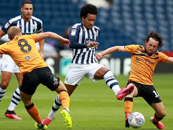 Hull City lost 4-2 at West Bromwich Albion on Sunday. Picture: Getty Images