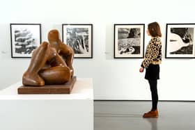 Assistant Curator Clare Nadal takes a look at some of Bill Brandt's images and Henry Moore's wooden sculptures which were part of a Bill Brandt/Henry Moore Exhibition at the Hepworth Gallery in Wakefield. Is it one of the galleries that will benefit from government cash?