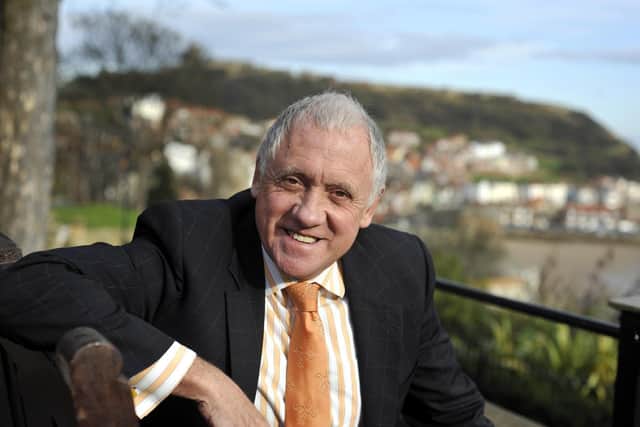 Harry Gration is the presenter of the Look North.