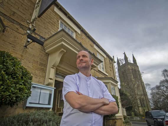 Adam Jackson, pictured in February this year, was appointed head chef at the Feversham Arms before lockdown. (Tony Johnson).