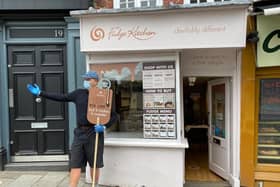 Fudge Kitchen has reopened its York store but MD Sian Holt is fearful for the future.