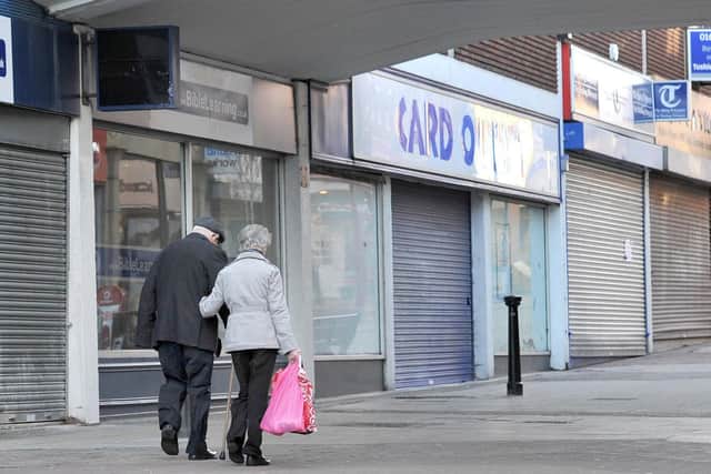 What is the future for yorkshire's high streets as the recession deepens?