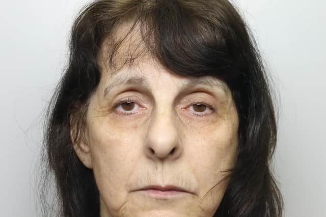 Social worker Hilary Tideswell was jailed for deception worth more than half a million pounds