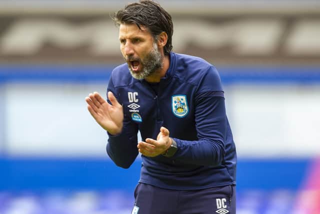 Huddersfield Town manager Danny Cowley. Picture: Tony Johnson.