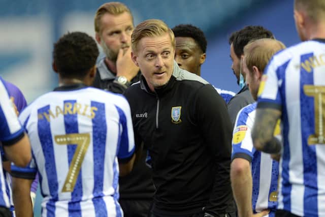 BIG DECISIONS: Sheffield Wednesday manager, Garry Monk. Picture: Steve Ellis
